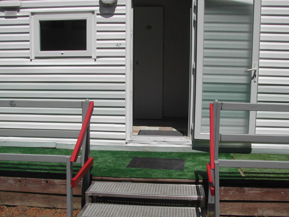 Mobil Home Dordogne Mouzens  Exterior foto