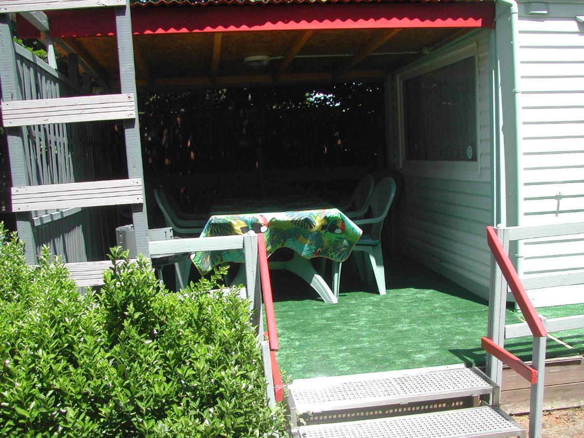Mobil Home Dordogne Mouzens  Exterior foto