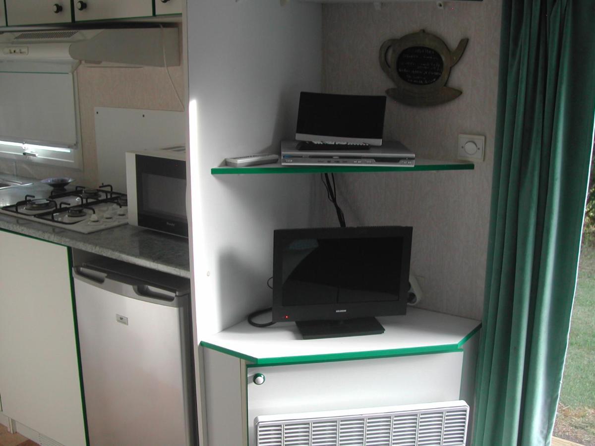Mobil Home Dordogne Mouzens  Exterior foto