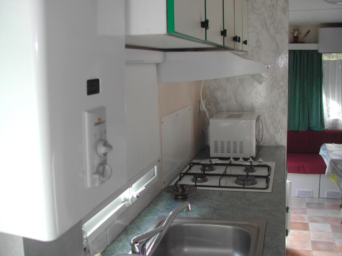 Mobil Home Dordogne Mouzens  Exterior foto